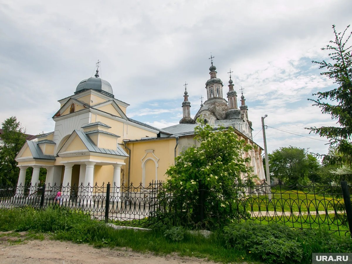    Спасо-Преображенский собор в Шадринске