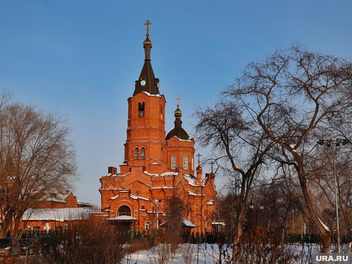    Кафедральный собор святого благоверного князя Александра Невского в Кургане