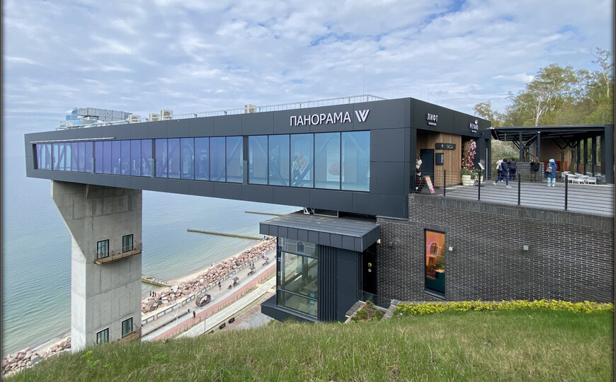 Светлогорск — зеленый город вилл. Маршрут на 1 день от туриста