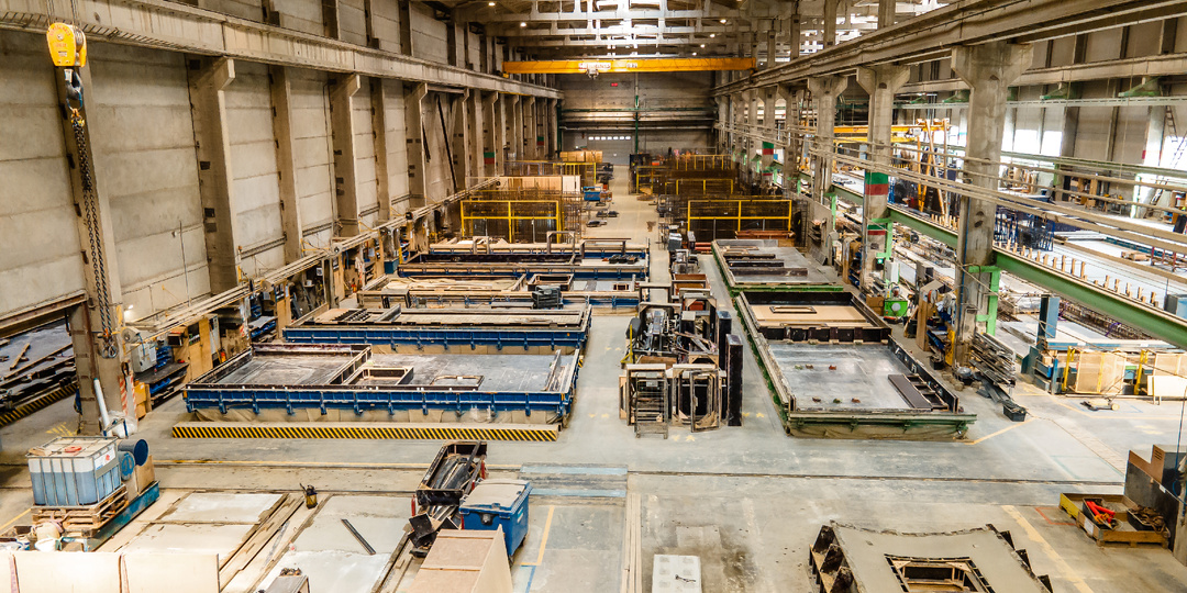 Кондиционирование больших помещений