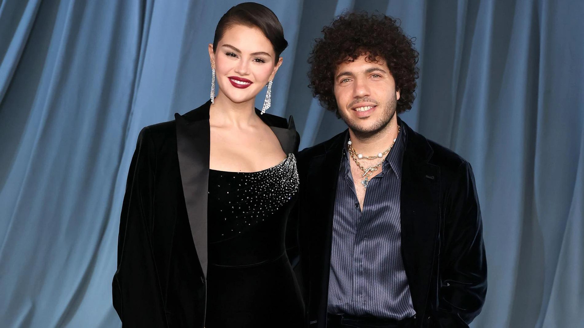    Селена Гомес и Бенни Бланко. Фото: Getti Images