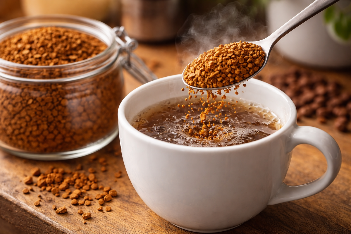 Сублимированный кофе что это