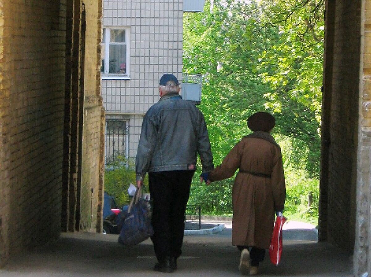    "Старение" пенсионеров – вопрос времени