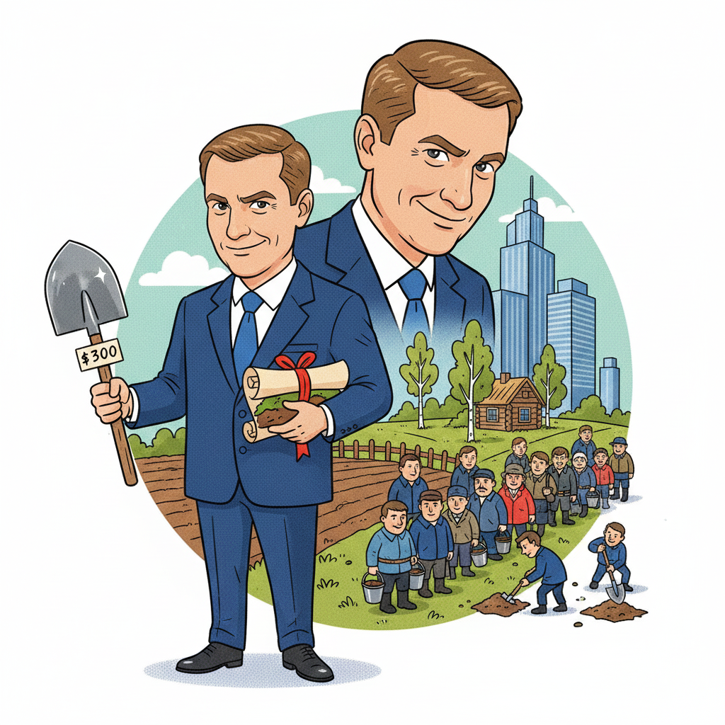 Что на самом деле продаём? Участок или просто землю?