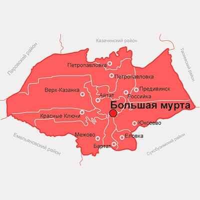 Картинка из сети интернет. Большемуртинский район.