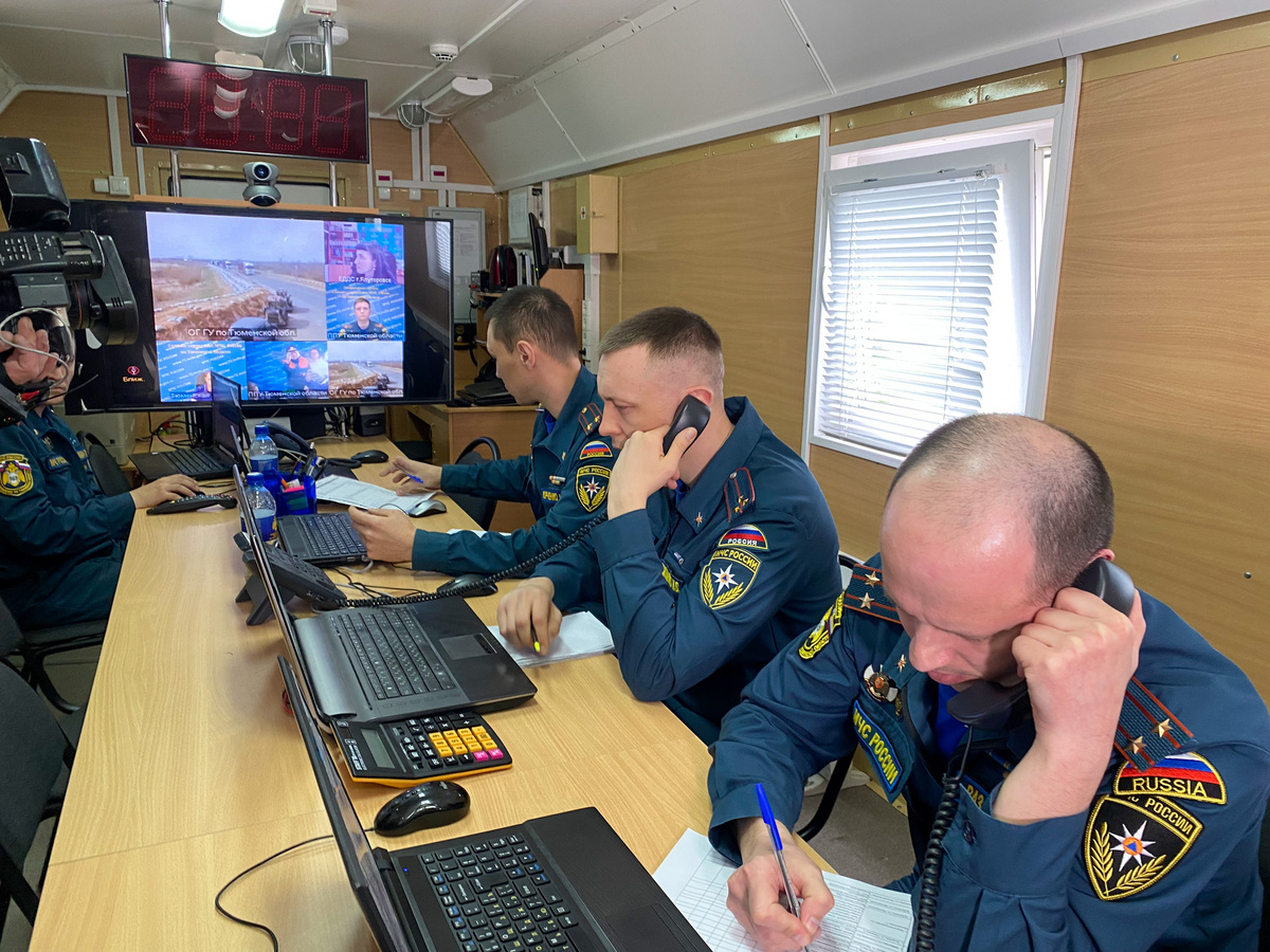 Казахстан и Россия договорились о ежедневном обмене информацией о режимах работы водохранилищ и уровнях воды на гидропостах.  Фото: ФедералПресс / Наталья Шалыгина