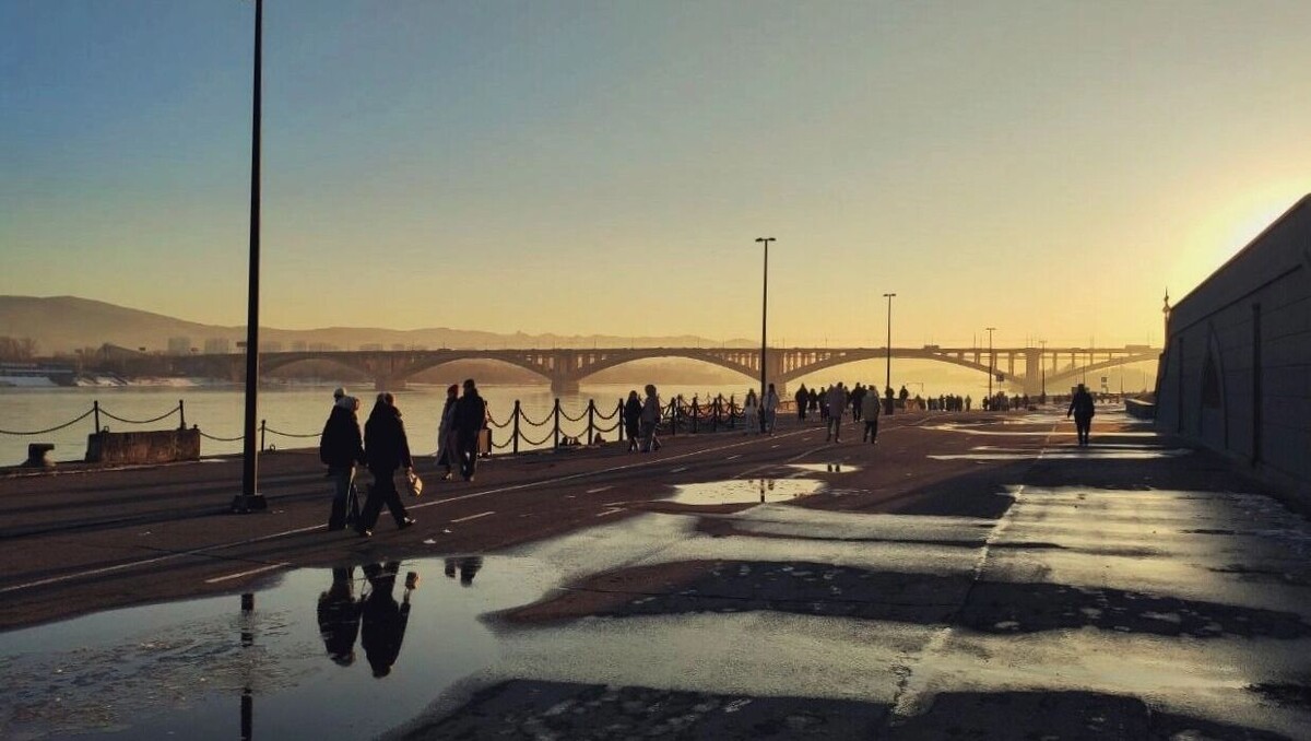    В марте в Красноярске будет достаточно тепло. Однако по-настоящему весенняя погода придет в конце месяца   prmira.ru