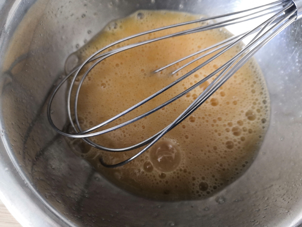 Яйца с содой