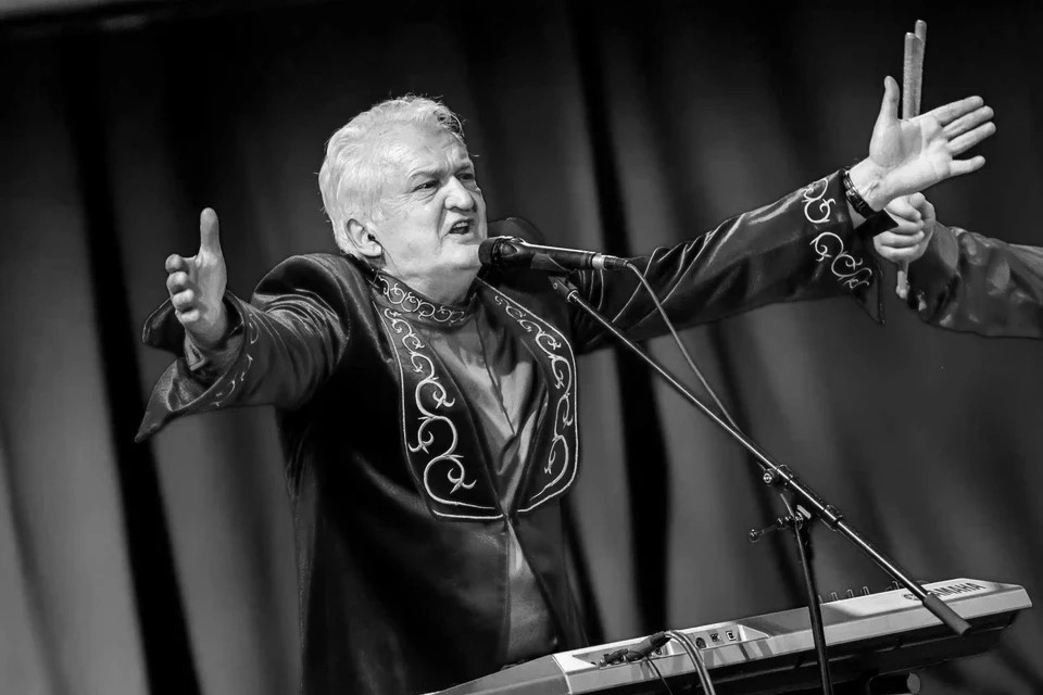    Умер Ростислав Гепп, музыкант и руководитель ансамбля ВИА «Ариэль». Фото: Людмила Ковалева / Челябинская филармония