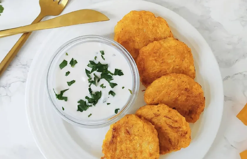 Постные драники