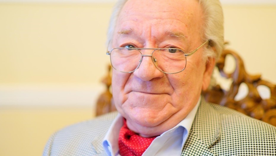    Бывший художественный руководитель и главный дирижёр Академического симфонического оркестра Санкт-Петербургской государственной филармонии Юрий Темирканов. Автор фото: Беликов Валентин / "ДП"