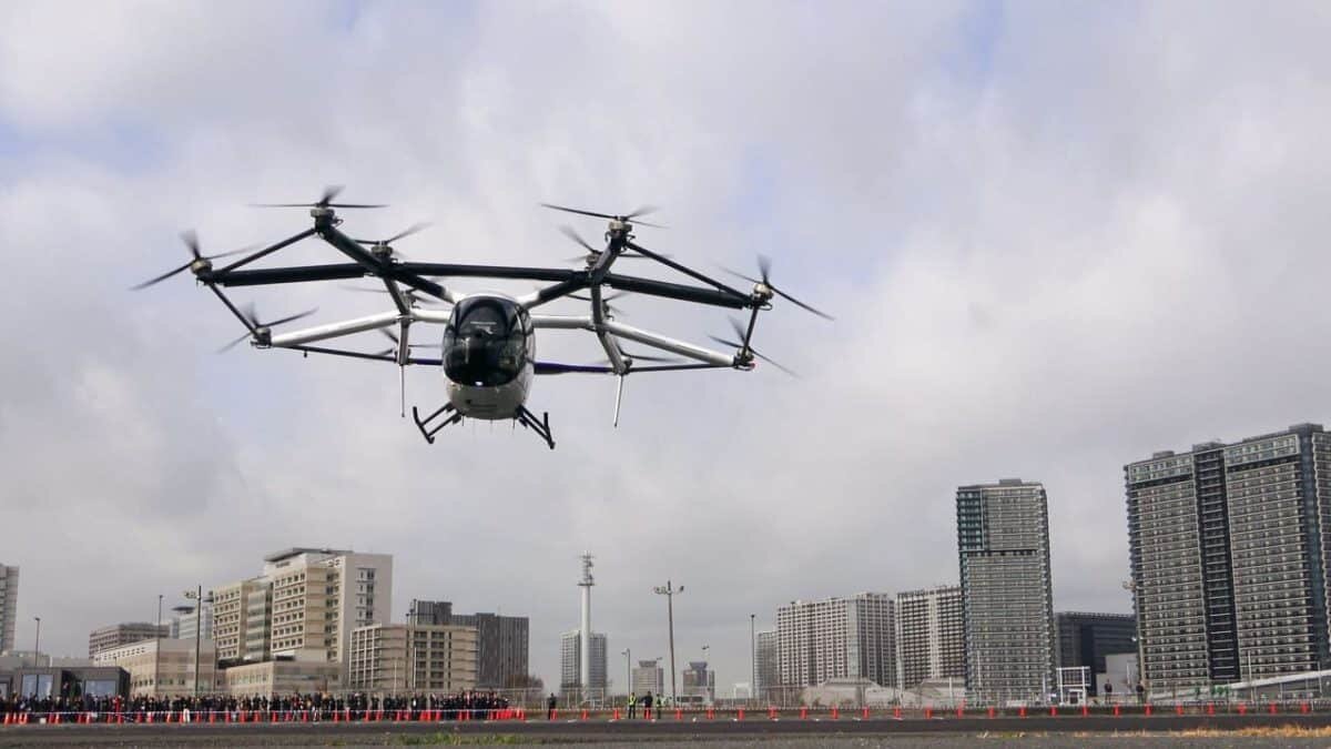    Беспилотный летательный аппарат SD-05 / © SkyDrive