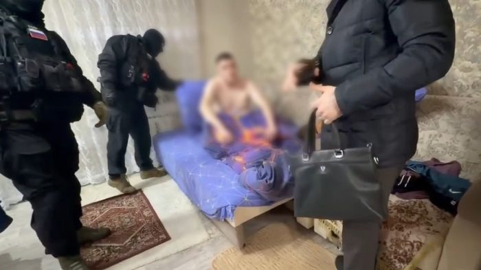 Скриншот видео ГУ МВД России по Новосибирской области.