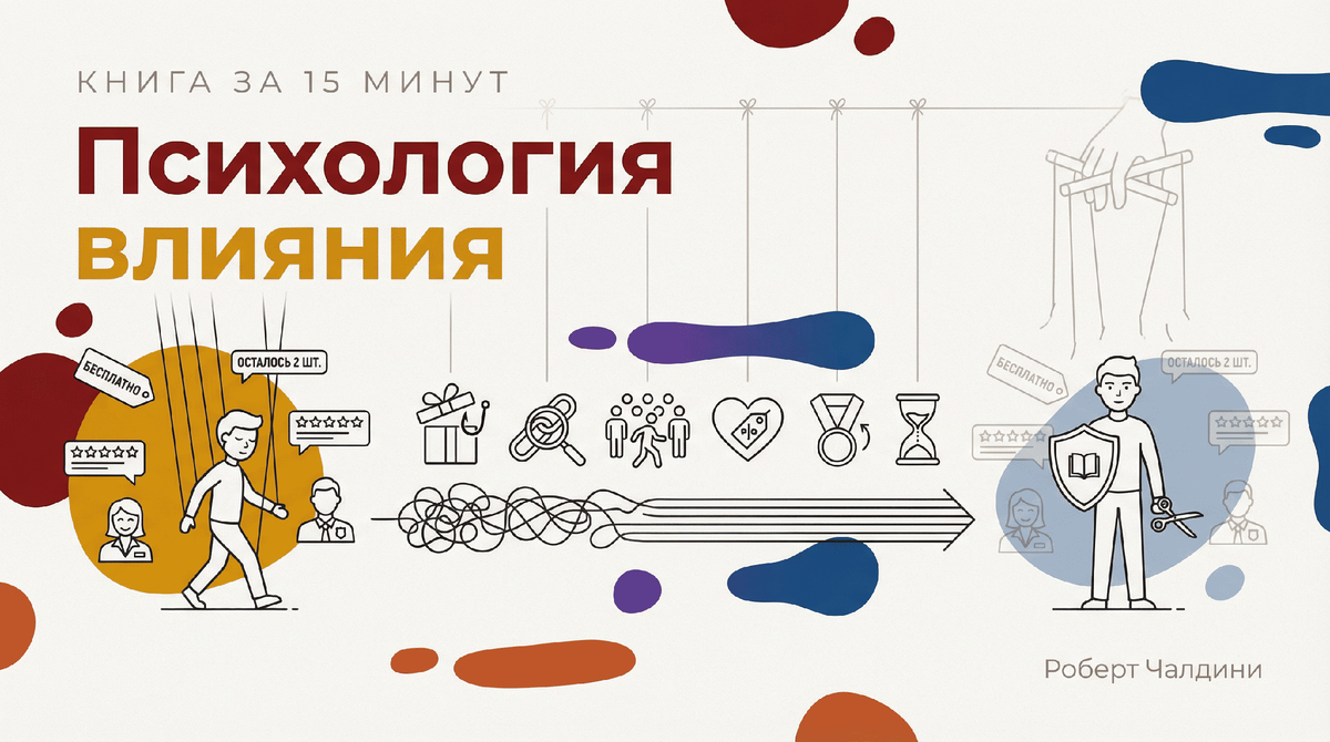 6 кнопок в твоей голове: как работает «Психология влияния» Чалдини