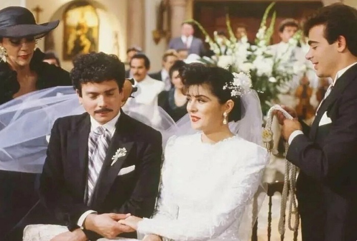 Кадр из сериала "Просто Мария"