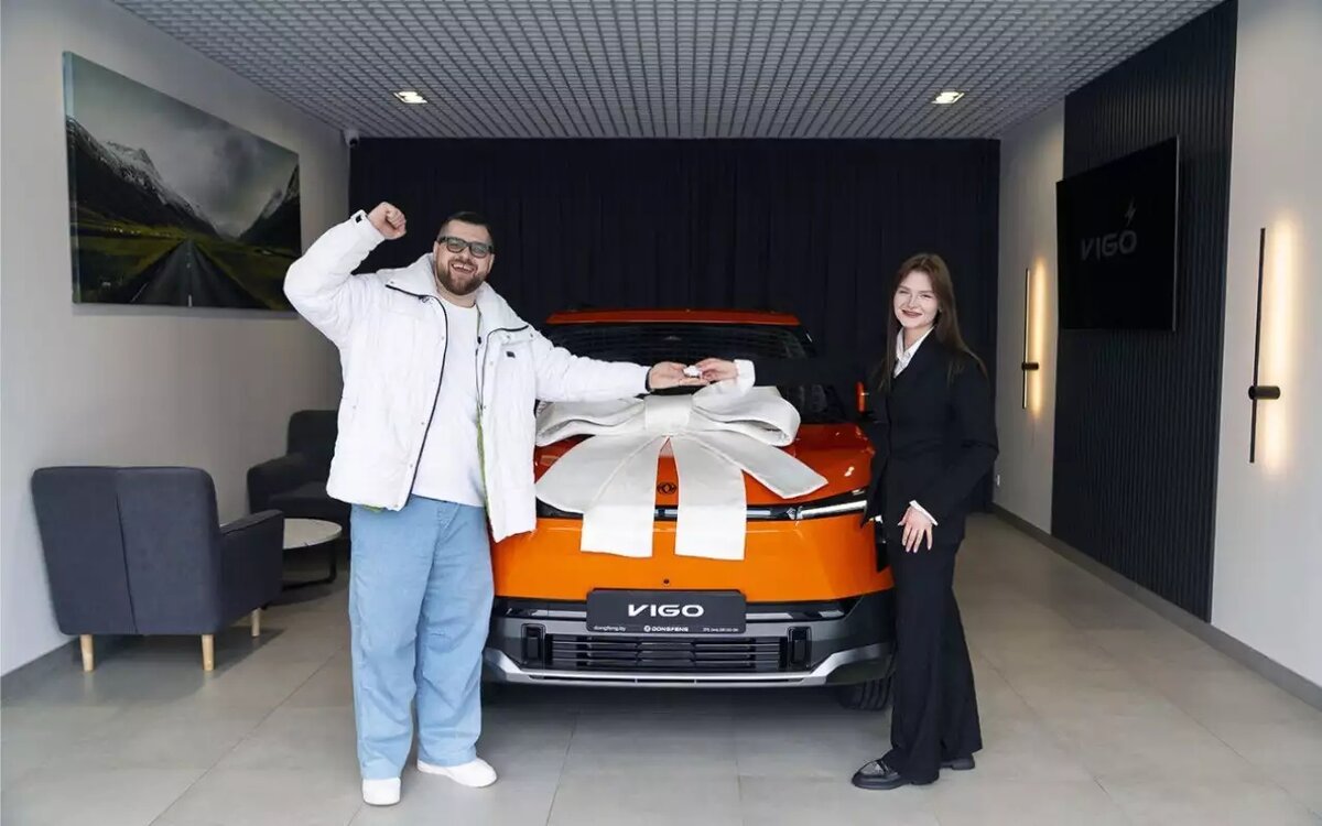 В Белоруссии упали цены на новый кроссовер Dongfeng Vigo, который только появился в продажеКроссовер Dongfeng Vigo продают в Беларуси за сумму, эквивалентную 1,34 млн рублей
📷
📷
📷
📷
📷
📷
