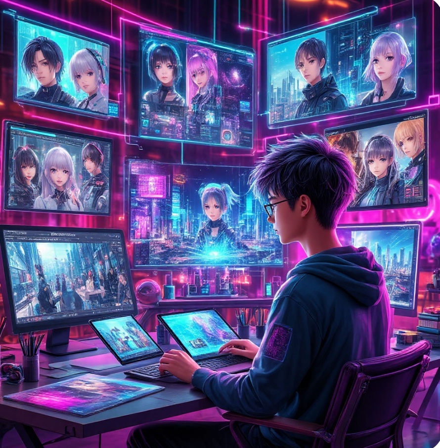 Топ-9 бесплатных нейросетей