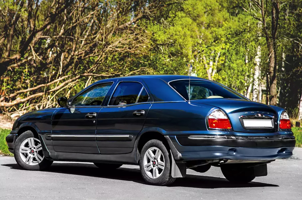 Волга ГАЗ-3111. Фото: ГАЗ  📷
