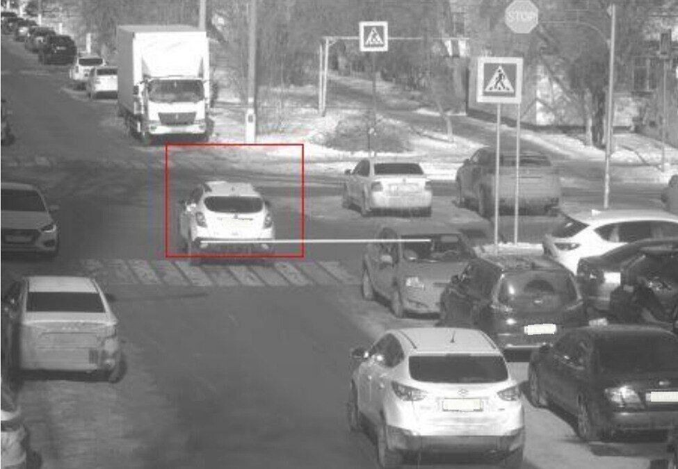    Фиксация нарушения на перекрестке   novostivolgograda.ru