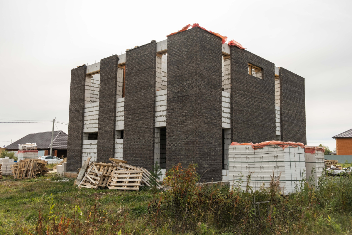Из газобетона спокойно можно строить дома высотой до 3-х этажей