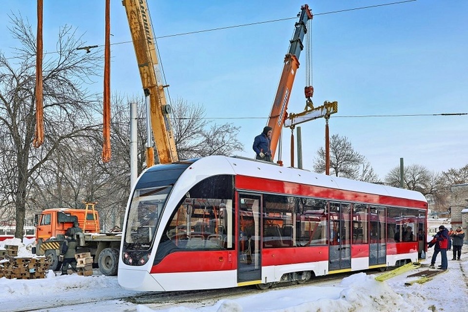    Новые вагоны поступили в Северное трамвайное депо. администрация Самары