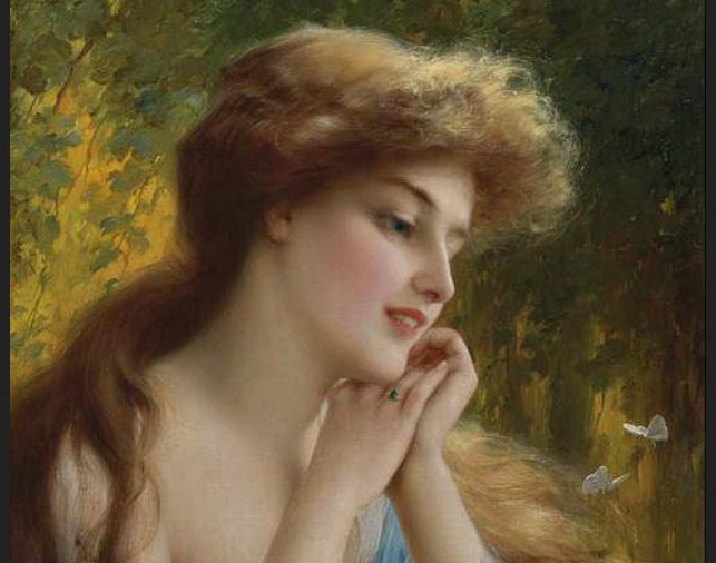 Эмиль Вернон. Фрагмент картины