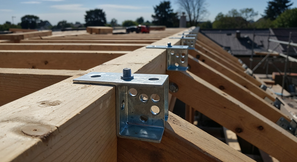 Мауэрлат каркасного дома