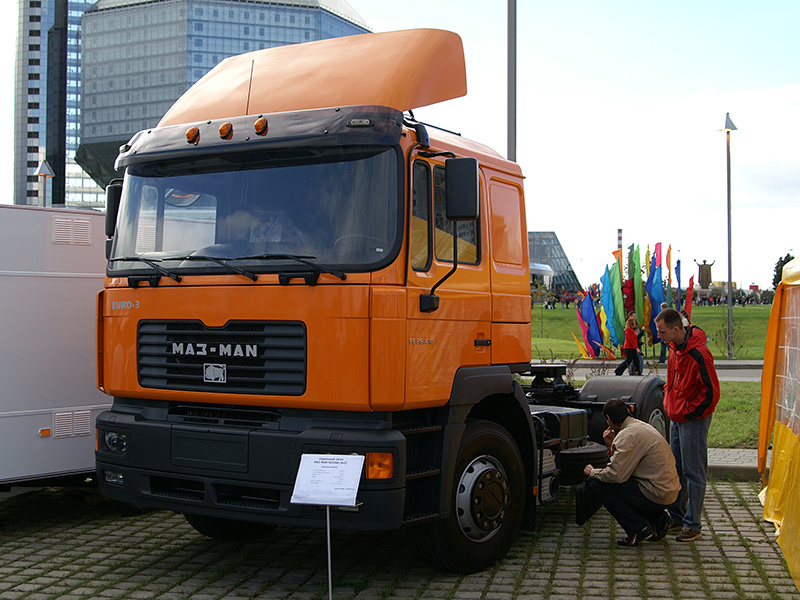Фото: Redline, https://ru.wikipedia.org/wiki/%D0%9C%D0%90%D0%97-%D0%9C%D0%90%D0%9D#/media/%D0%A4%D0%B0%D0%B9%D0%BB:MAZ-MAN_543268_truck.JPG