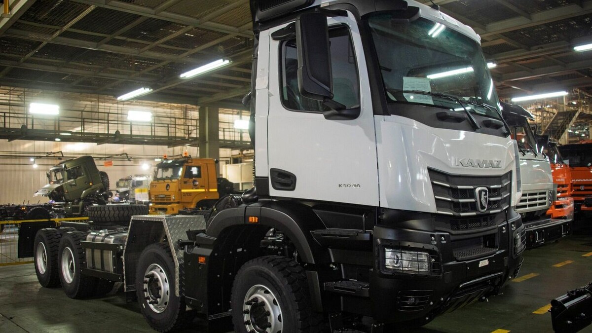    КАМАЗ-65951. Фото пресс-служба КамАЗа