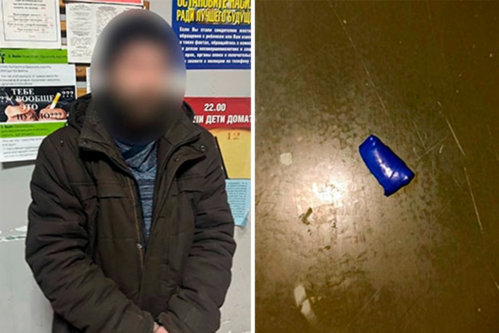    В Заречье сотрудники патрульно-постовой службы обратили внимание на прохожего с признаками опьянения