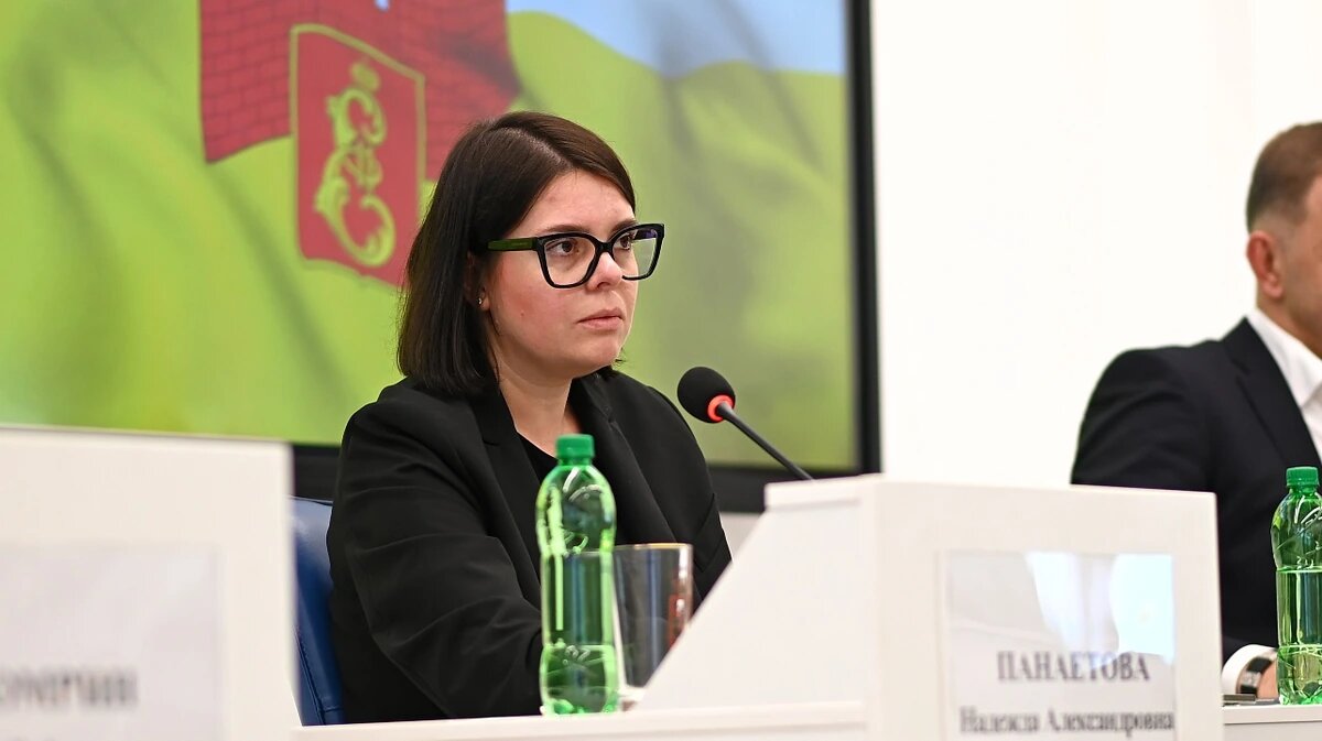    Надежда Панаетова. Фото пресс-службы администрации Краснодара