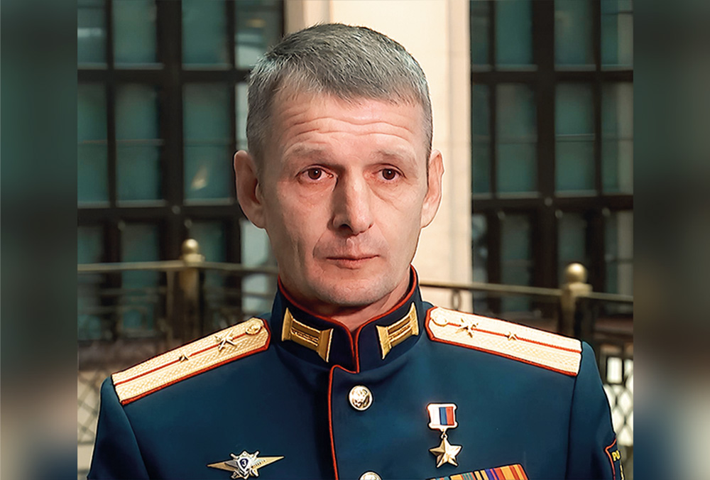Алексей Кривуля. Фото: Министерство обороны РФ MIL.RU