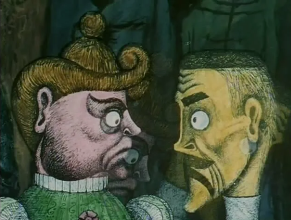 Это не Голливудский хоррор, это советский мультфильм 1968 года.