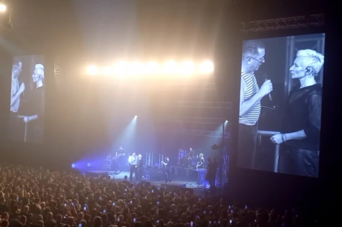    Концерт Арбениной в Новосибирске состоится вопреки желаниям общественников