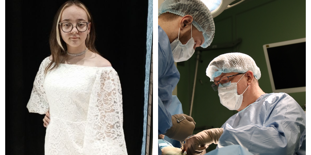 Шаг к свободе. История девушки, которой современные ортопедические технологии подарили здоровую жизнь без инвалидности