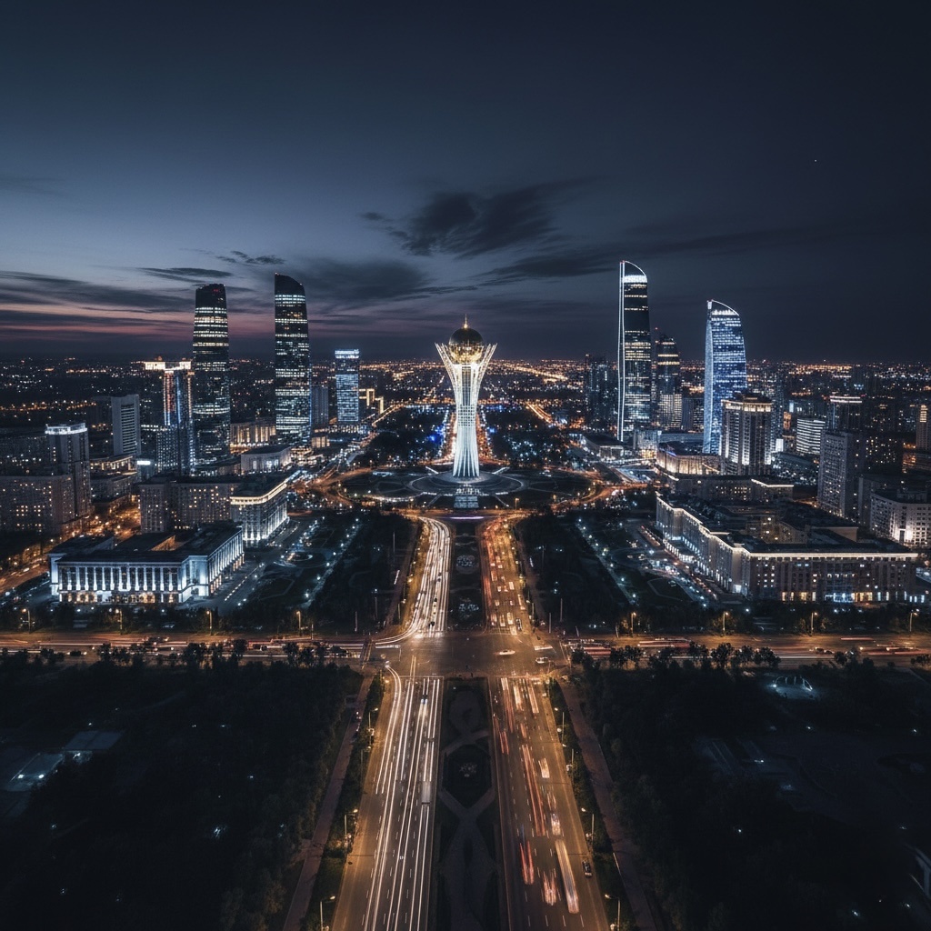 Астана — символ амбиций страны.