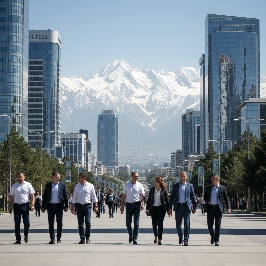 Алматы — деловая и живая столица бизнеса.