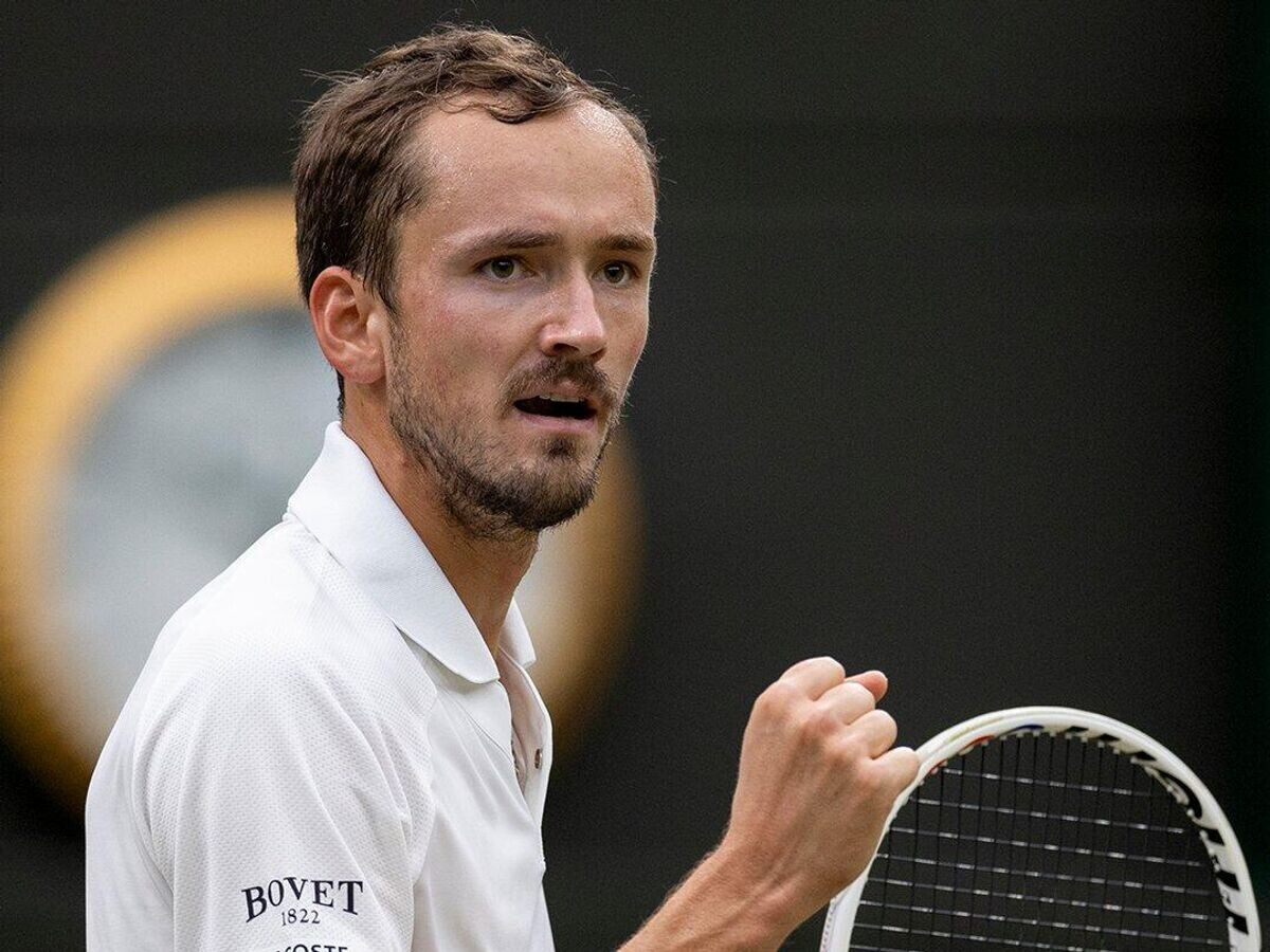    Даниил Медведев | © Фото : Пресс-служба Уимблдона