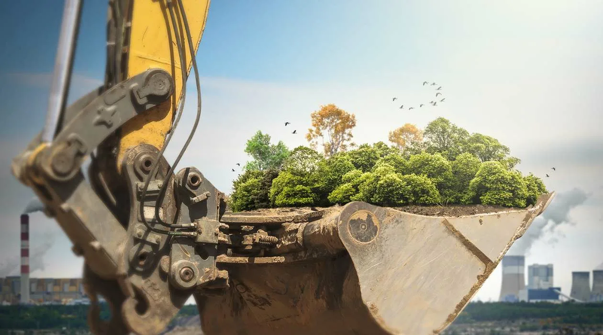 Влияние строительства на окружающую среду