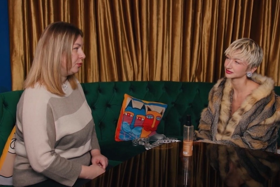    Певица MARGO на телешоу «Новый день» помогла жительнице Балашихи найти себя. Фото: Телеканал ТВ-3