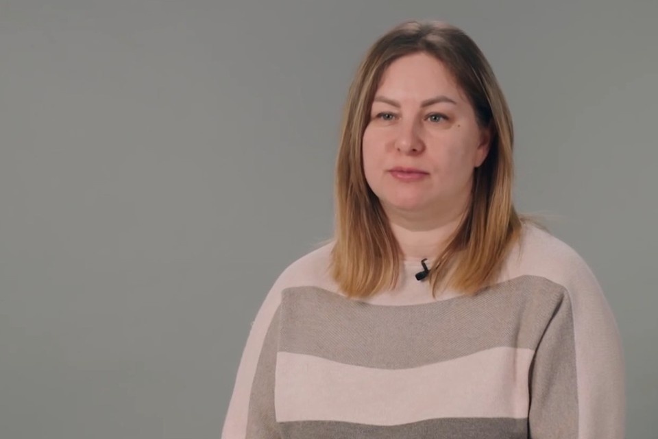    Участница шоу «Новый день» Мария Осьмак. Фото: Телеканал ТВ-3