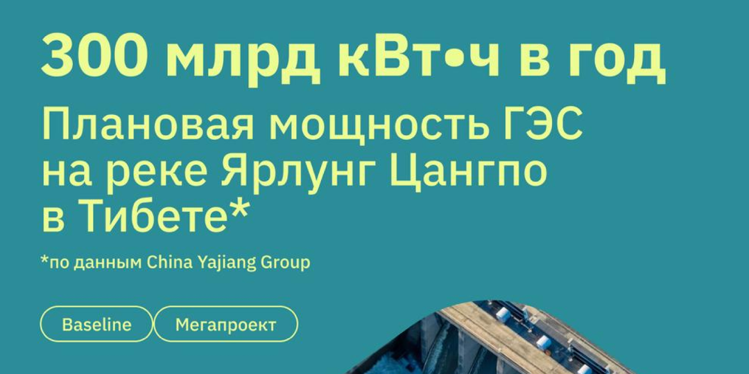 Чудо гидротехники из Поднебесной: Китай строит крупнейшую ГЭС в мире