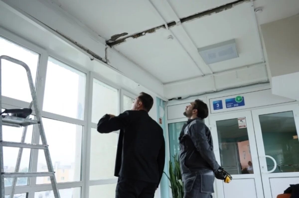    В Ноябрьске завершается строительство самой крупной поликлиники округа