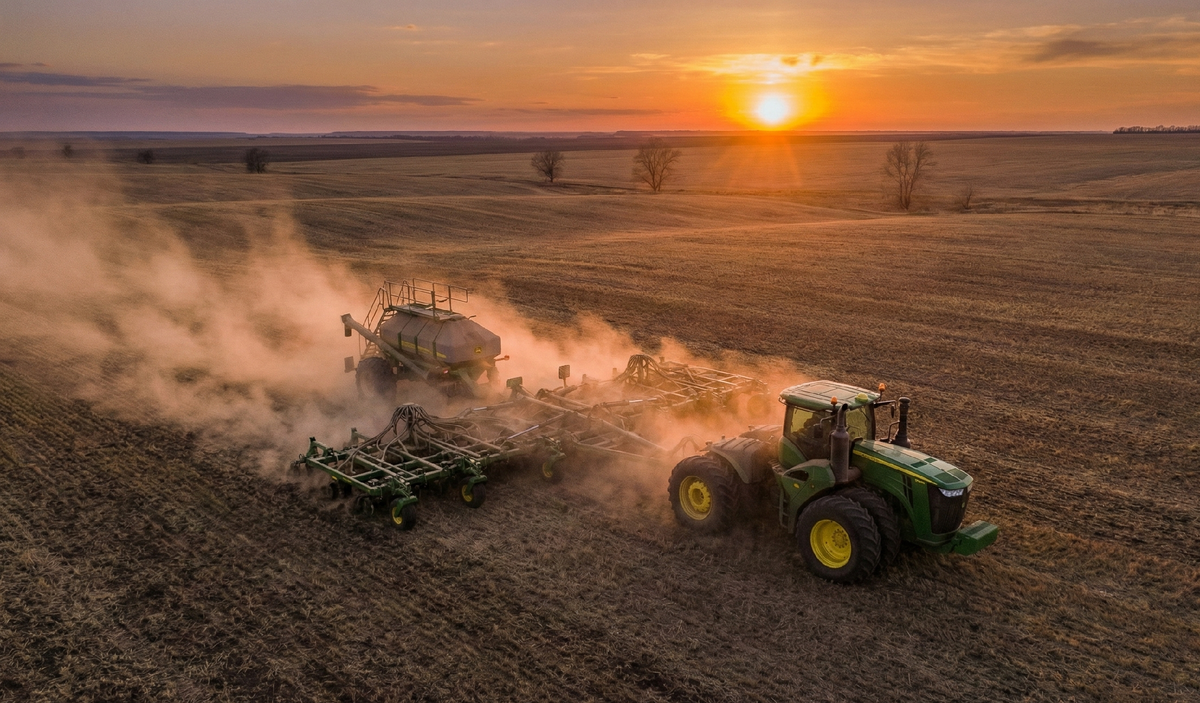 Прогноз весенней посевной 2026 в РФ