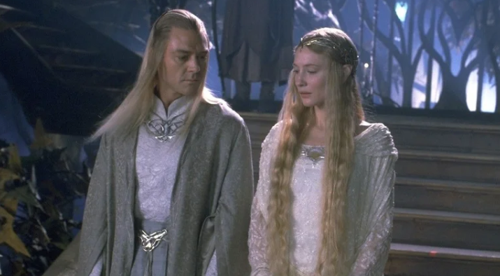 Галадриэль и Келеборн эльфы