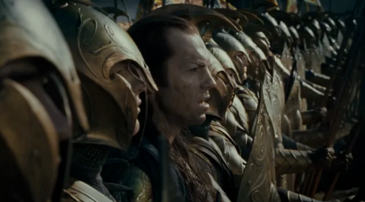 Последний Союз эльфы и люди