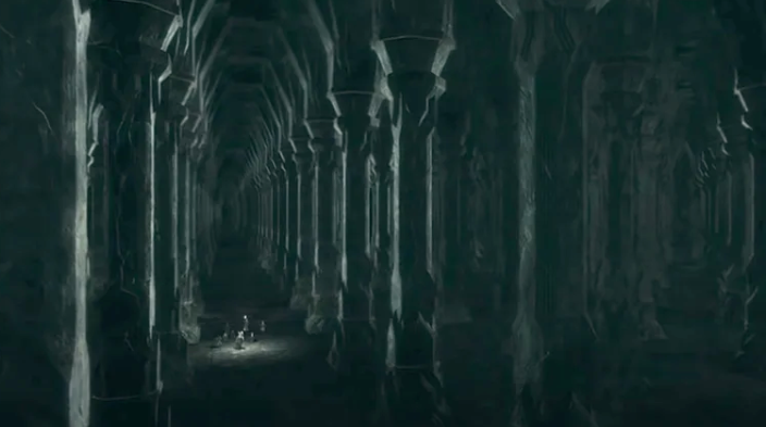 Кхазад-дум Мория гномы