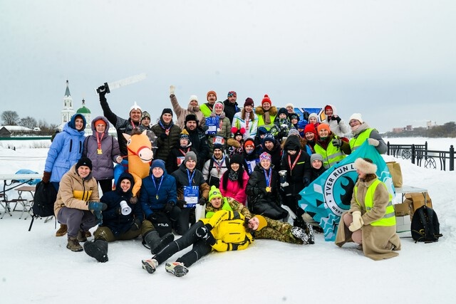 В Твери прошли традиционные соревнования по бегу «Богатырская пятерка»