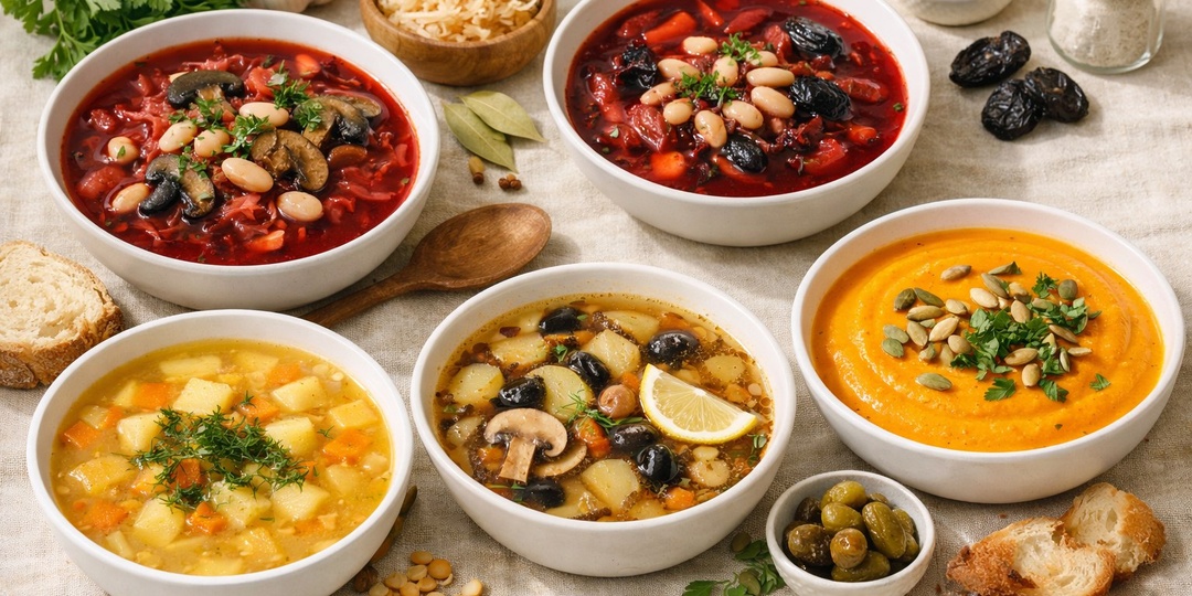 Постные супы на каждый день: 5 простых и вкусных рецептов