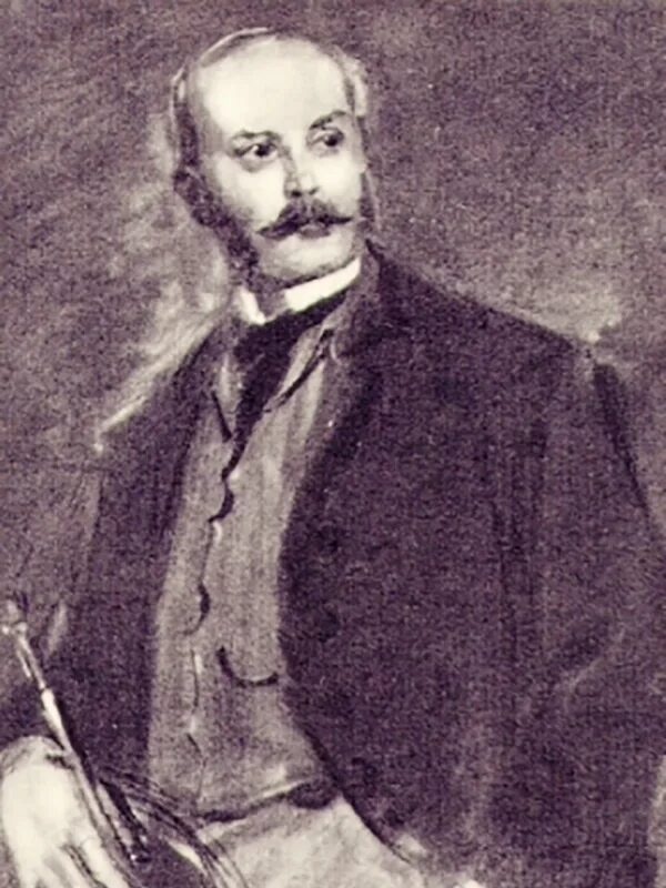 Павел Петрович. Иллюстрация К.И. Рудакова